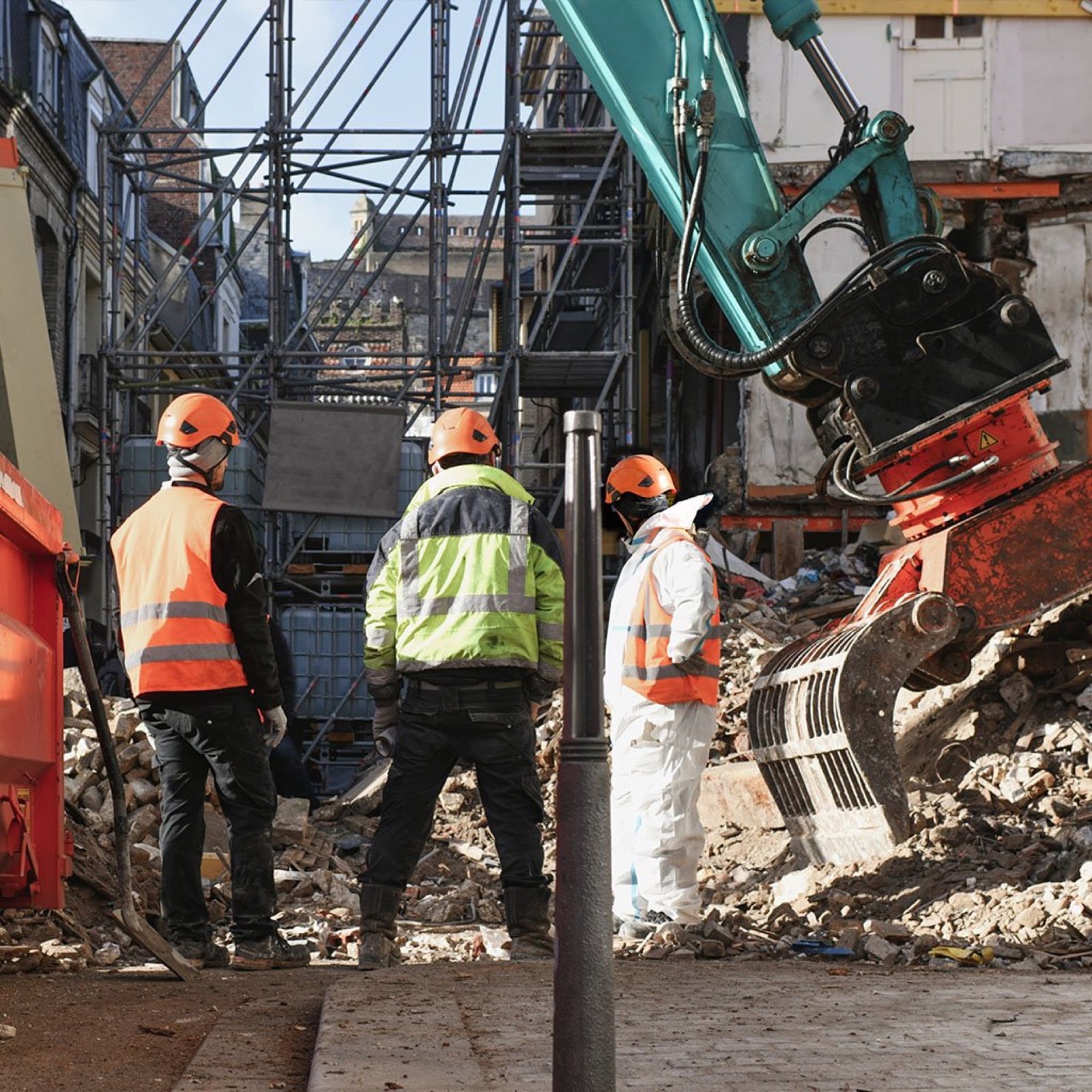 Removal management