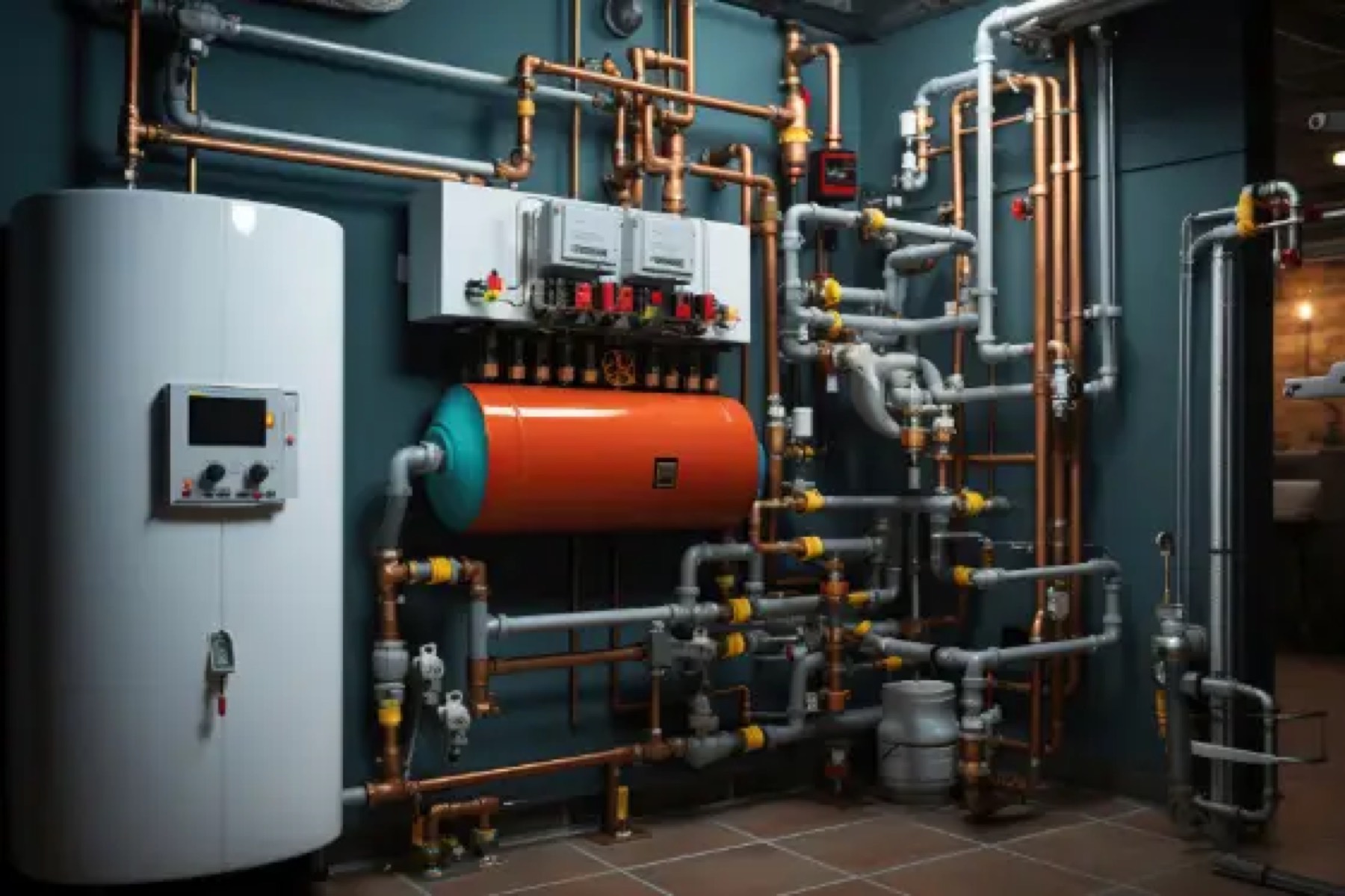 Commercial boiler installation & servicing