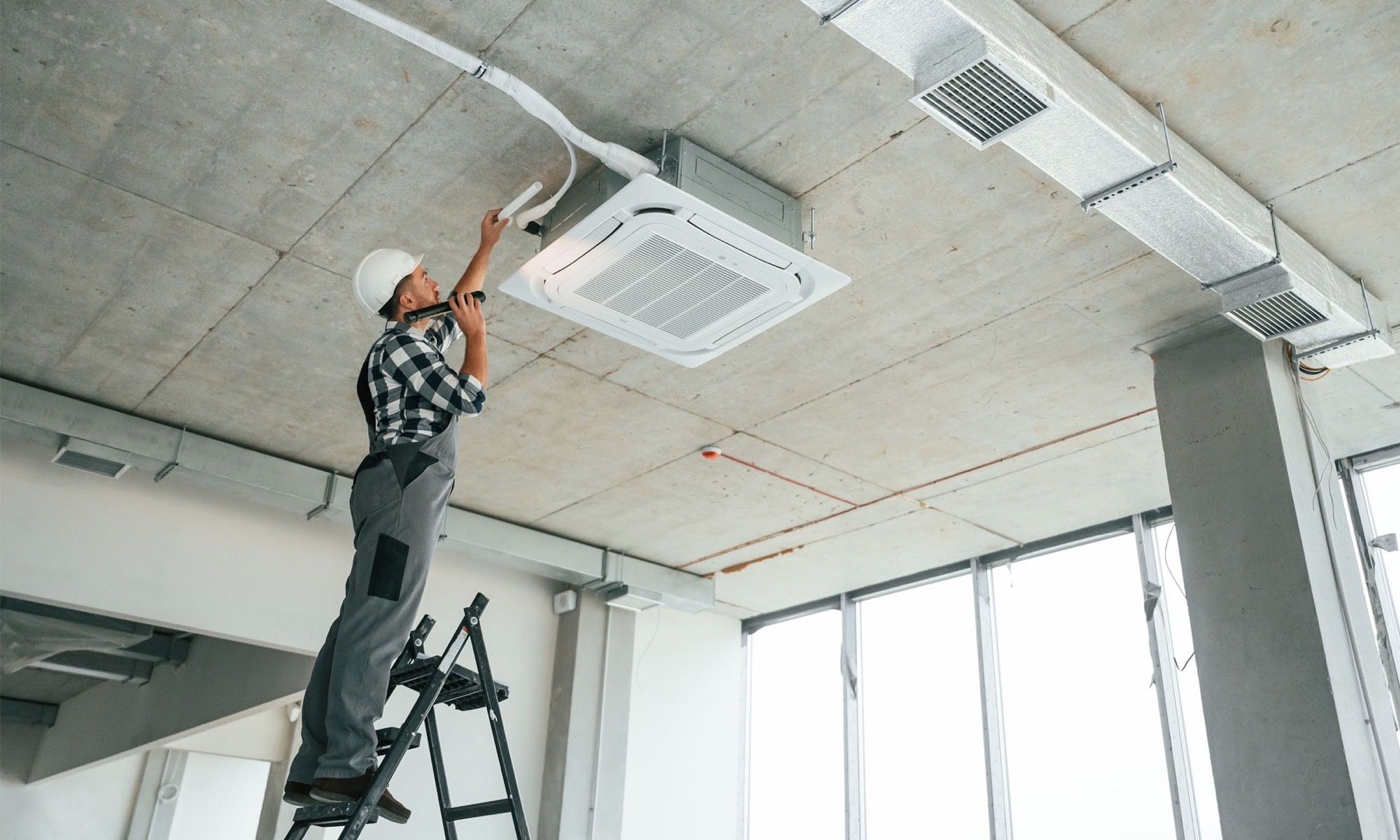 Heating, Air Conditioning and Ventilation