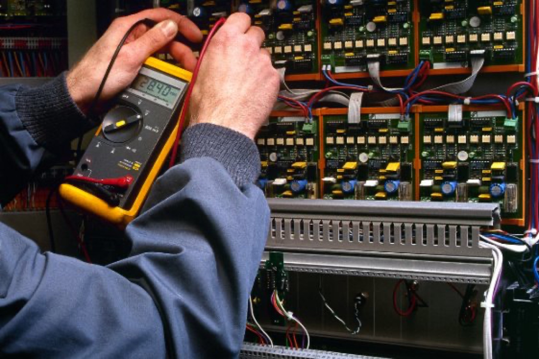 EICR & fixed wire testing