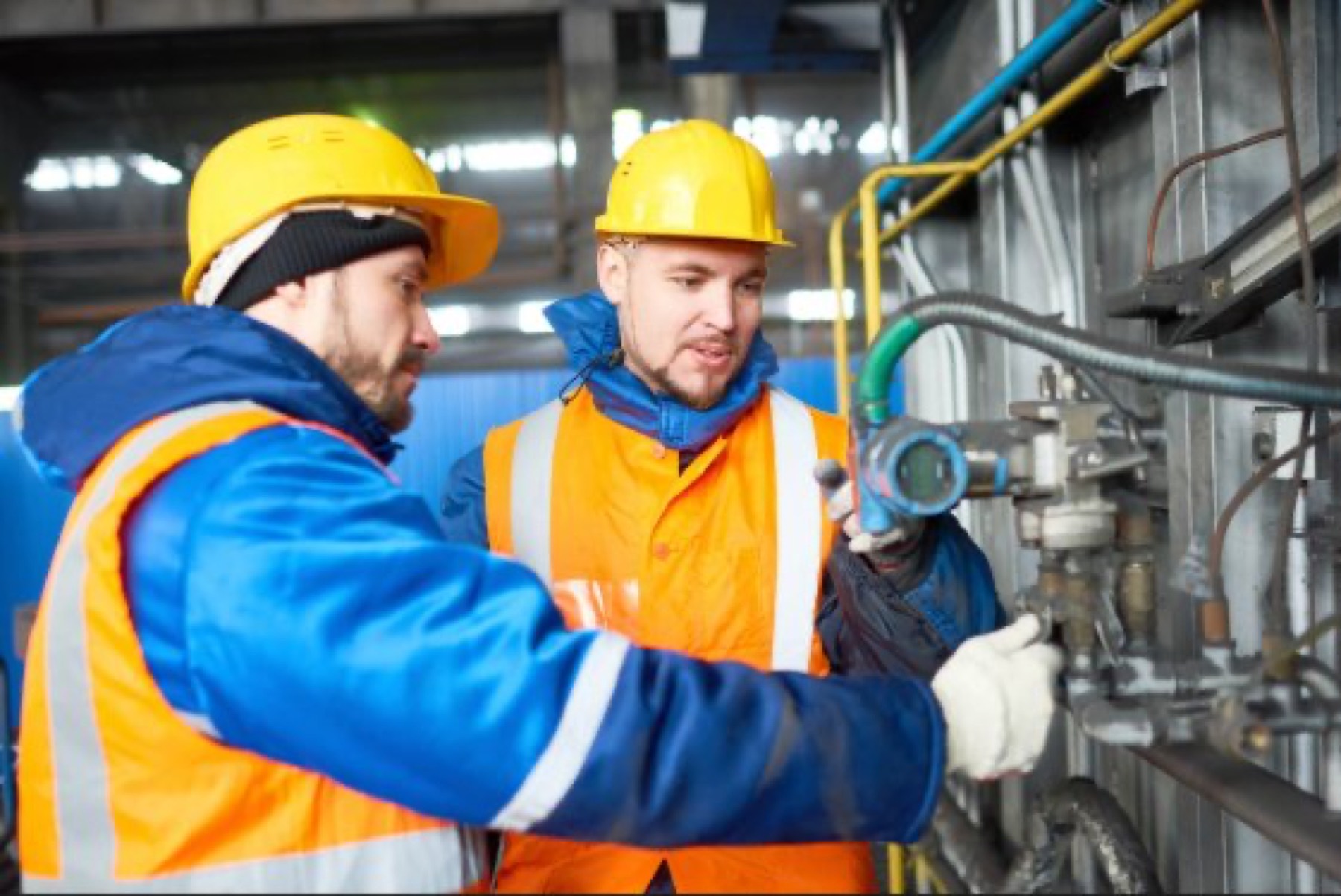 Gas, fire & emergency lighting inspections