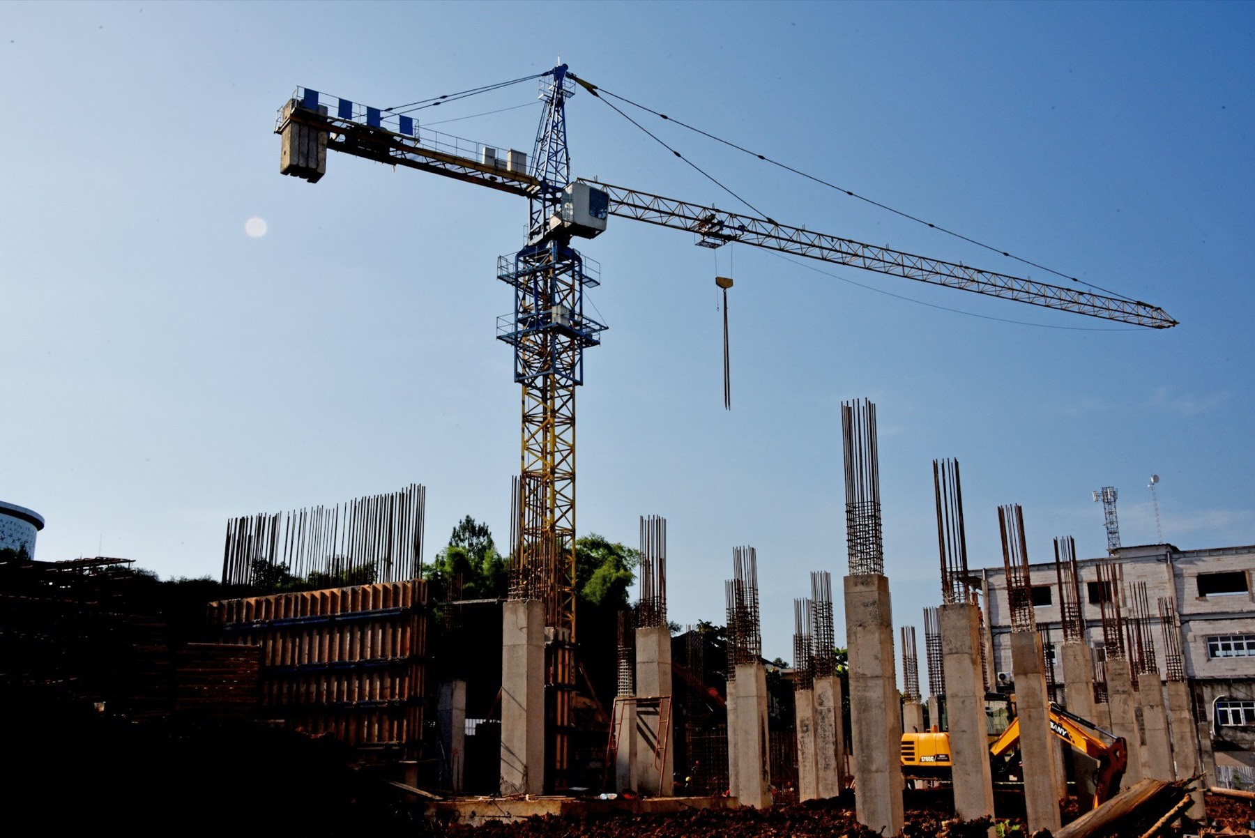 Commercial electrical, plumbing, heating and facilities services.