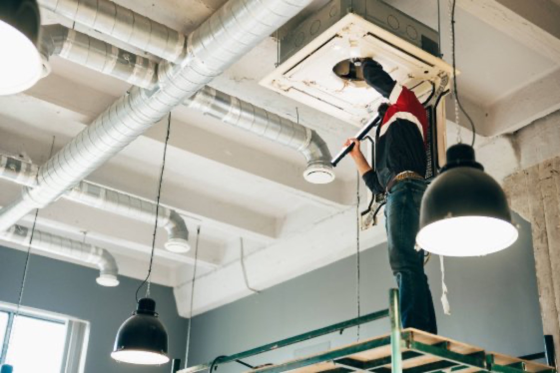 HVAC installation